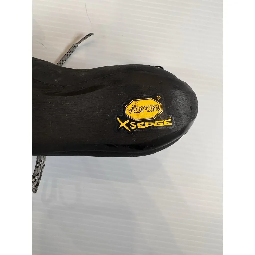 La Sportiva Nago Climbing Shoes EU 36 US Women 5.5 Men 4.5 Gray Vibram XS Edge
